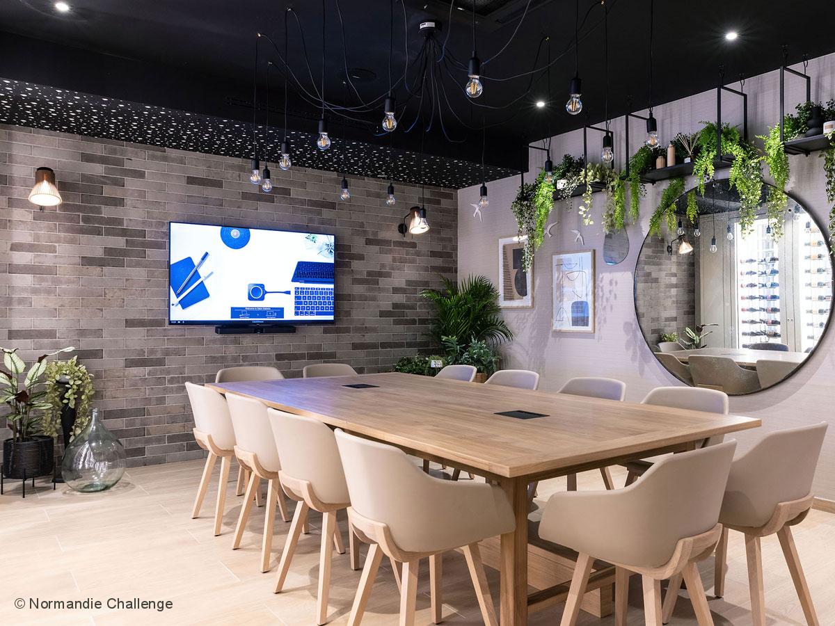 Hilton Garden Inn Le Havre Centre Salle de réunion