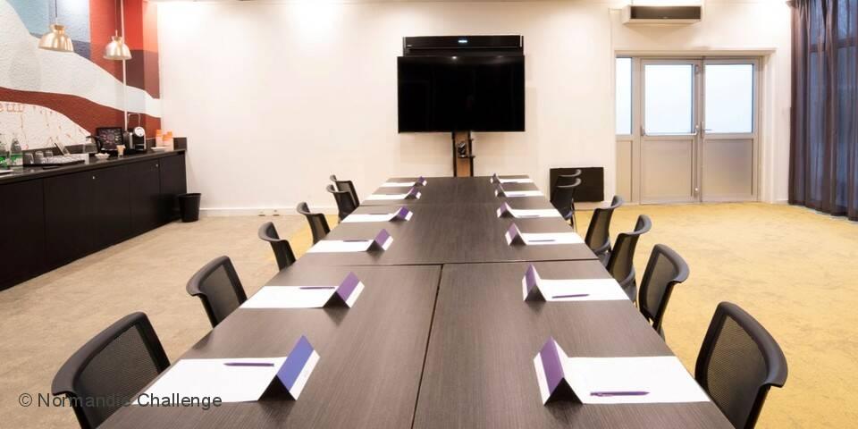 Hôtel Mercure Le Havre Centre Bassin du Commerce salle de réunion