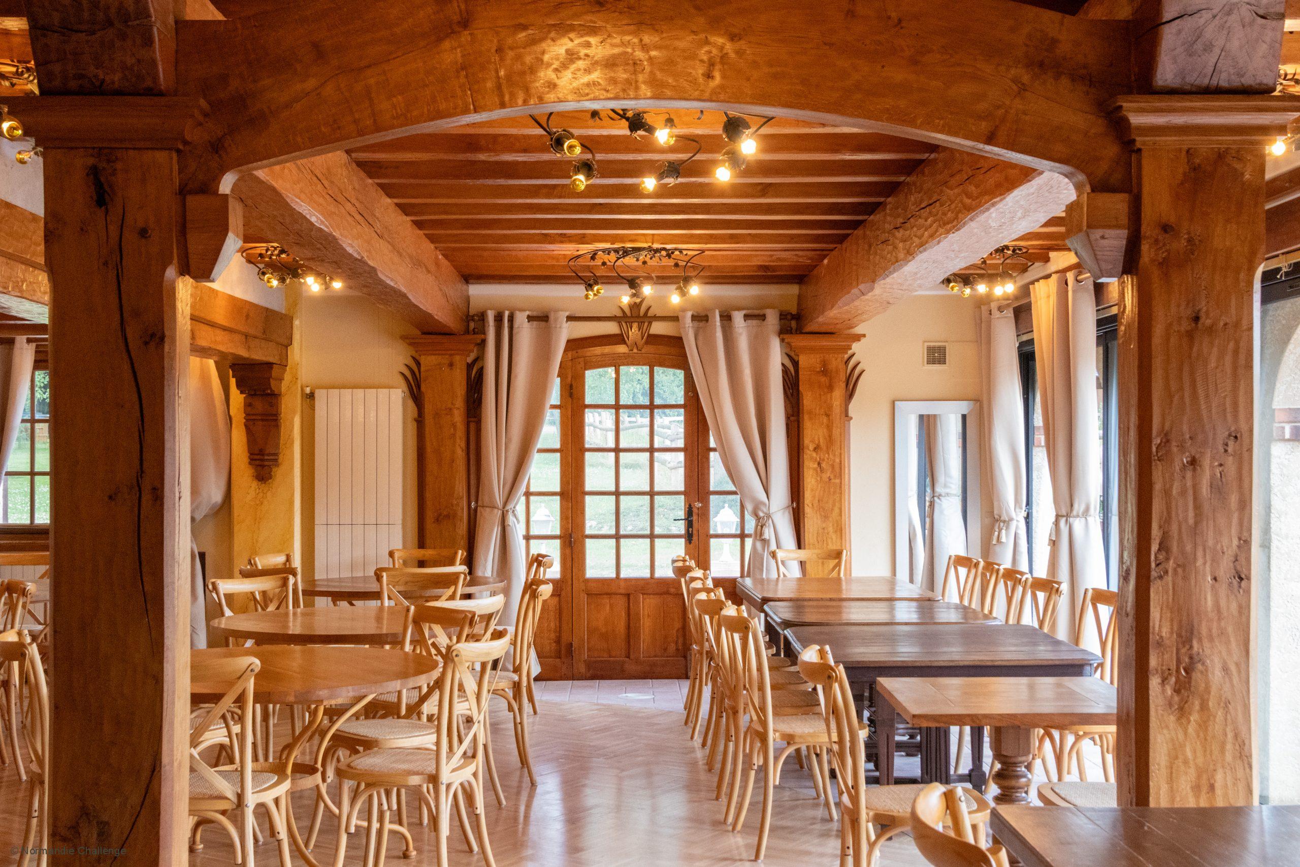 Le domaine des Déesses Salle de réception