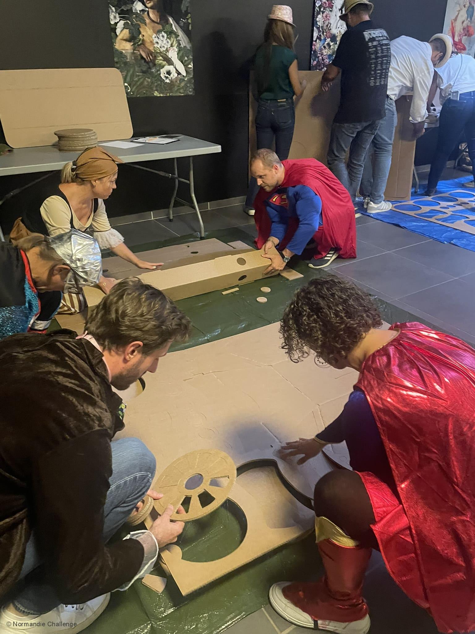 Construction plaques en carton