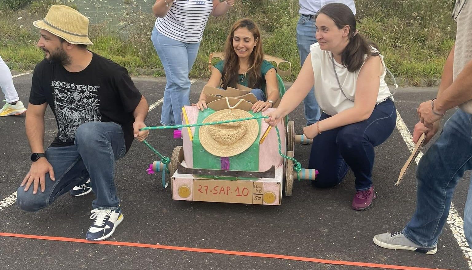 course de kart