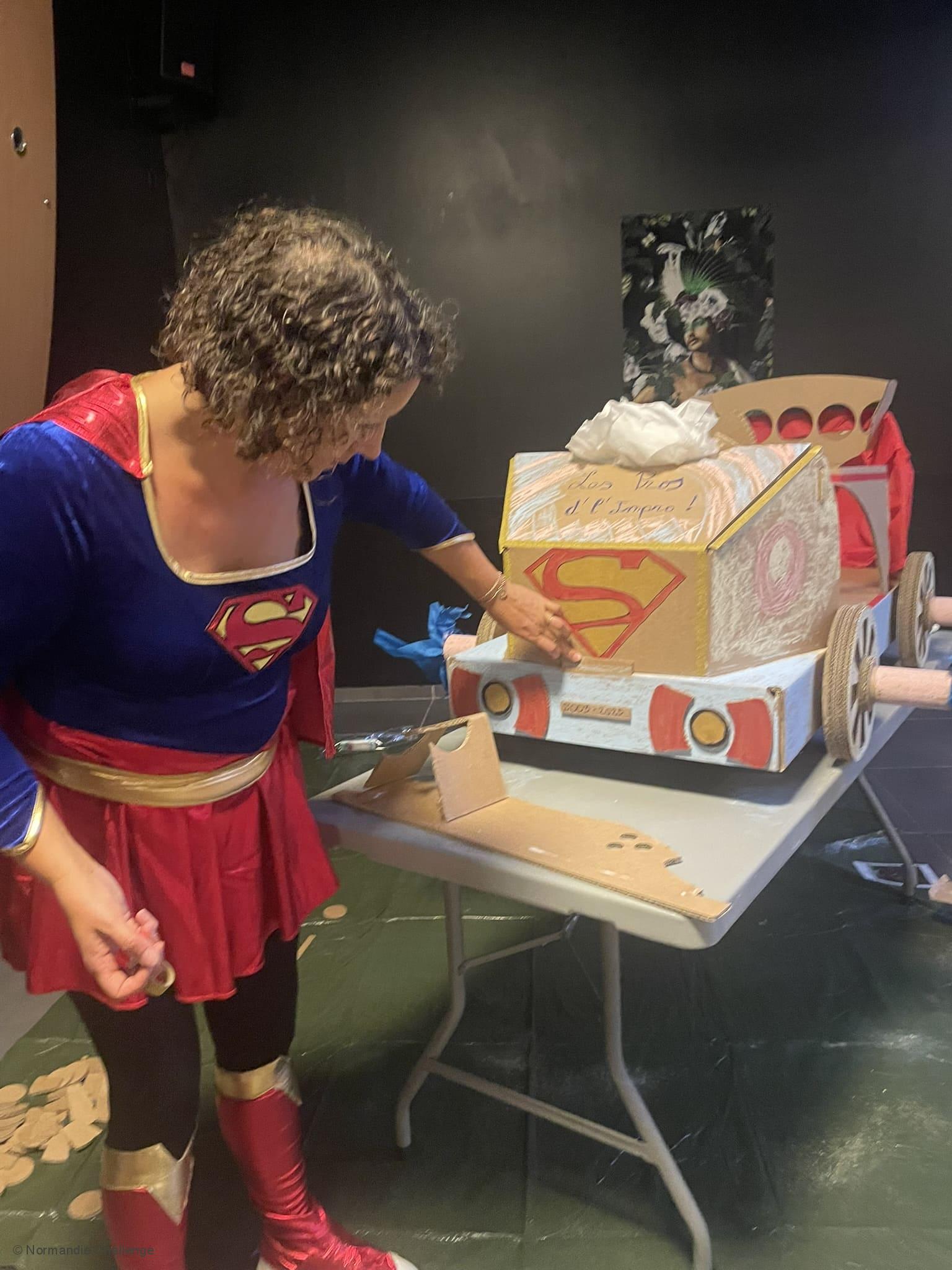 créativité challenge kart