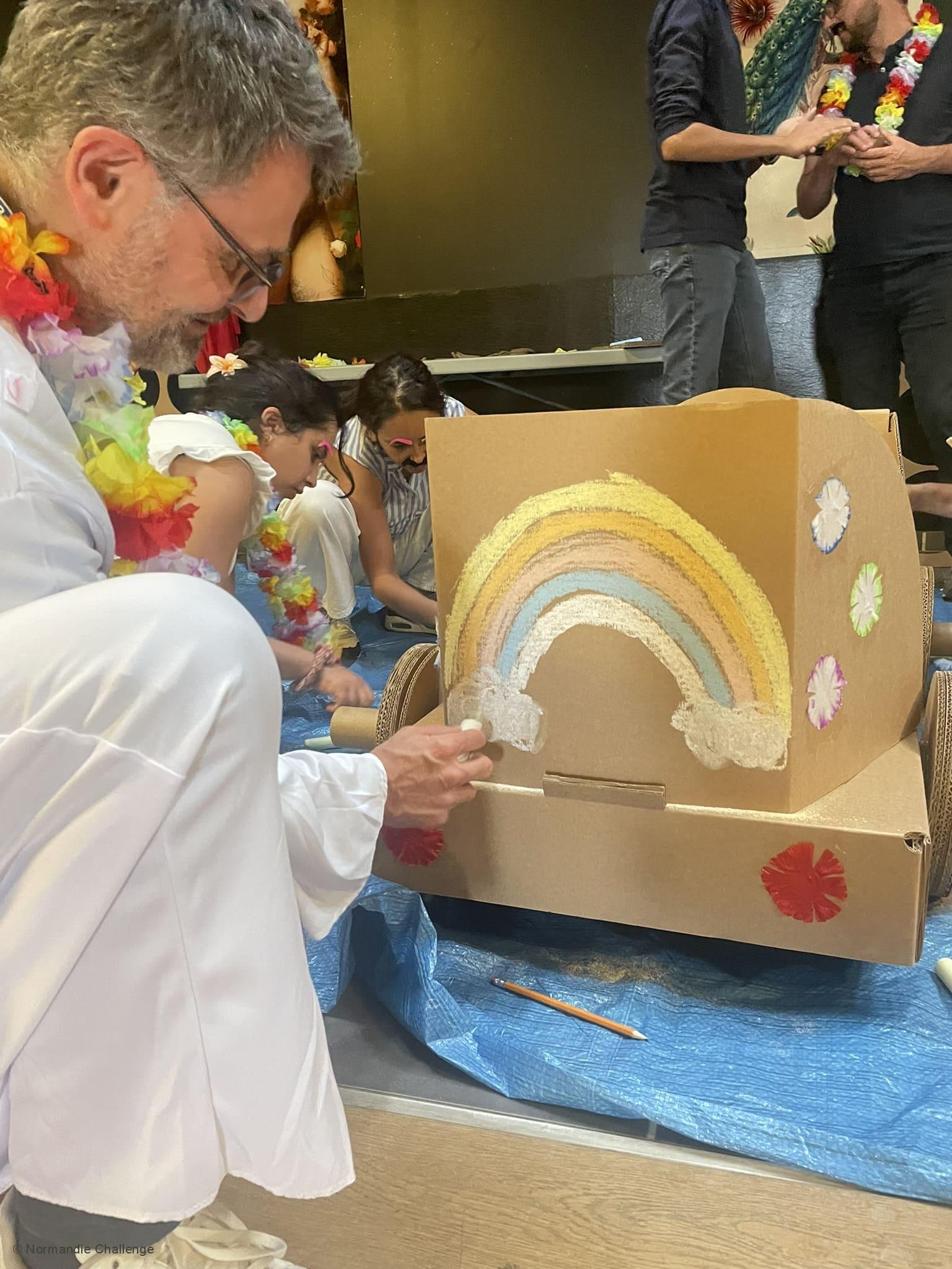 décoration kart créativité