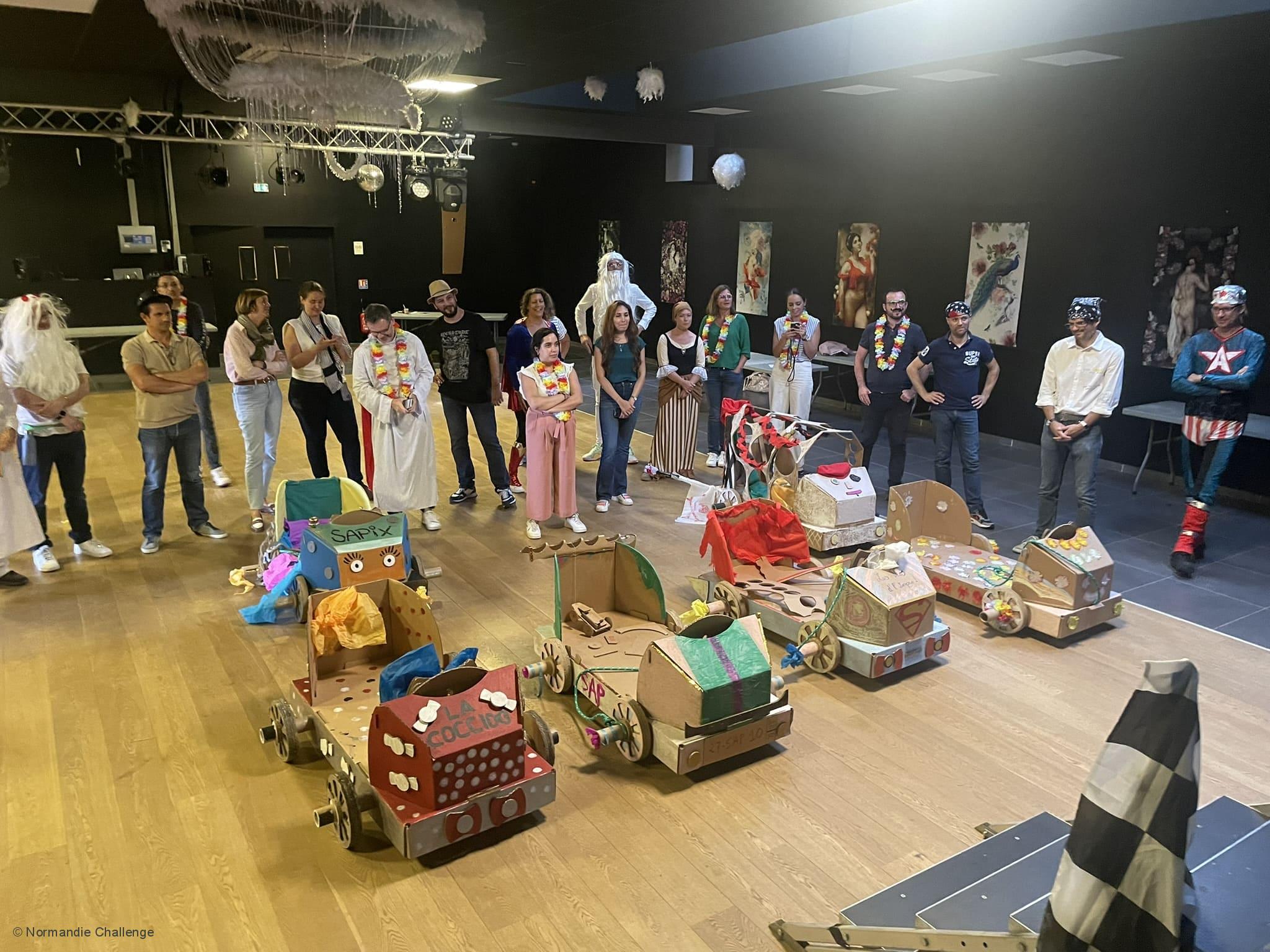 séminaire challenge kart