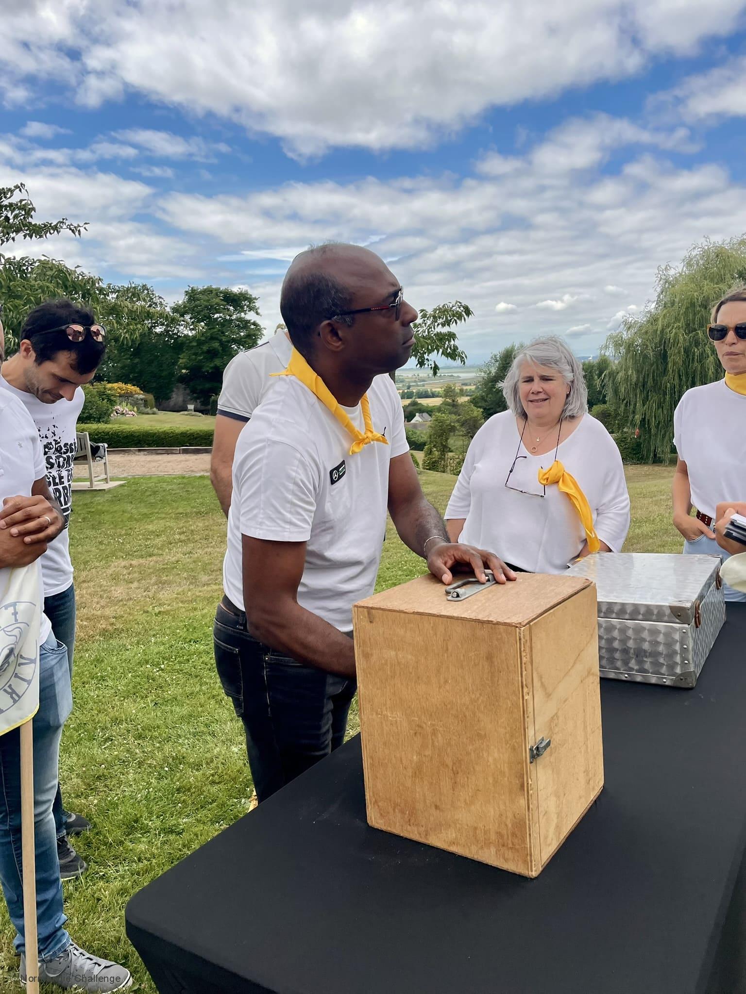 Fort boyard épreuve de la boite