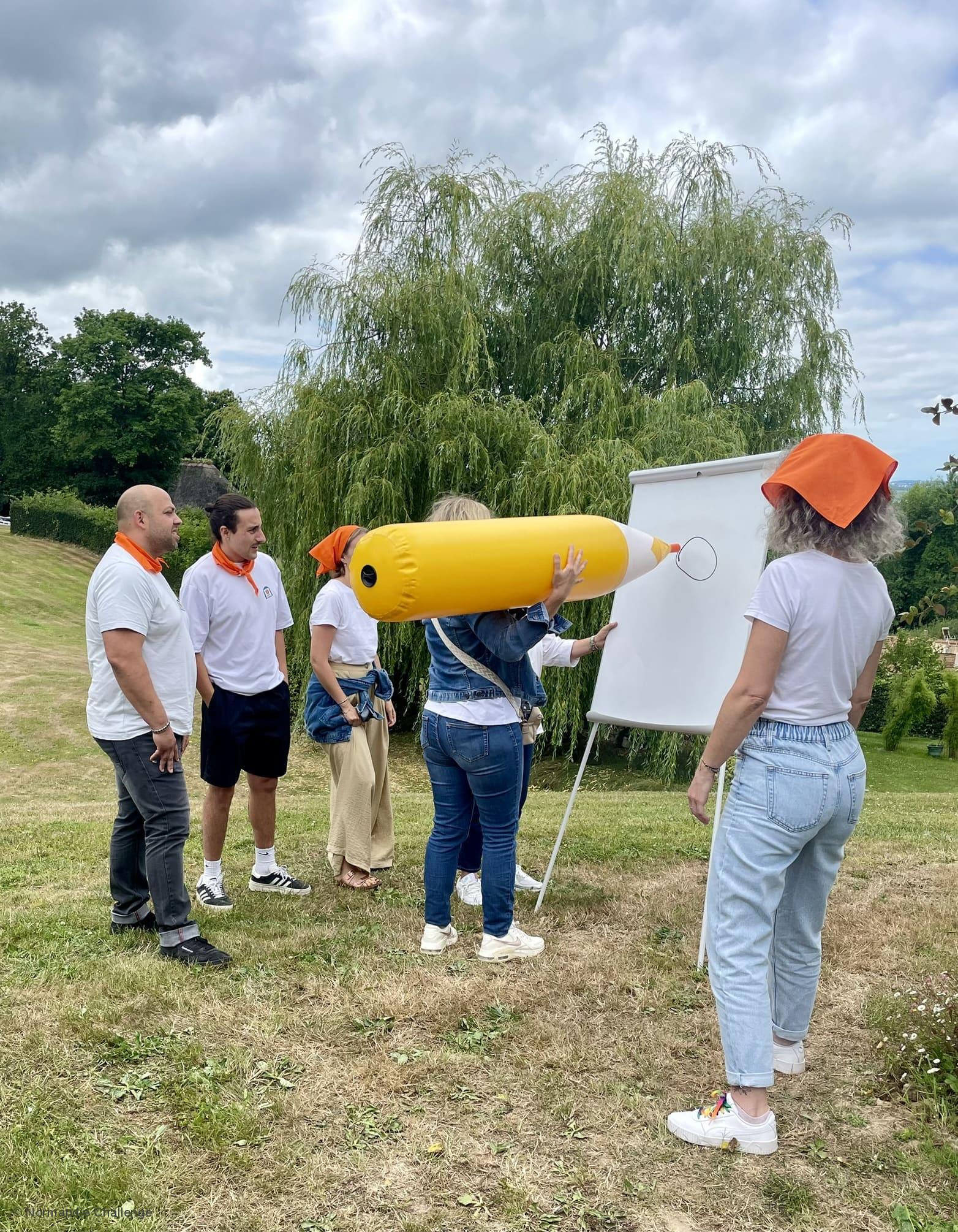 Fort boyard pictionary