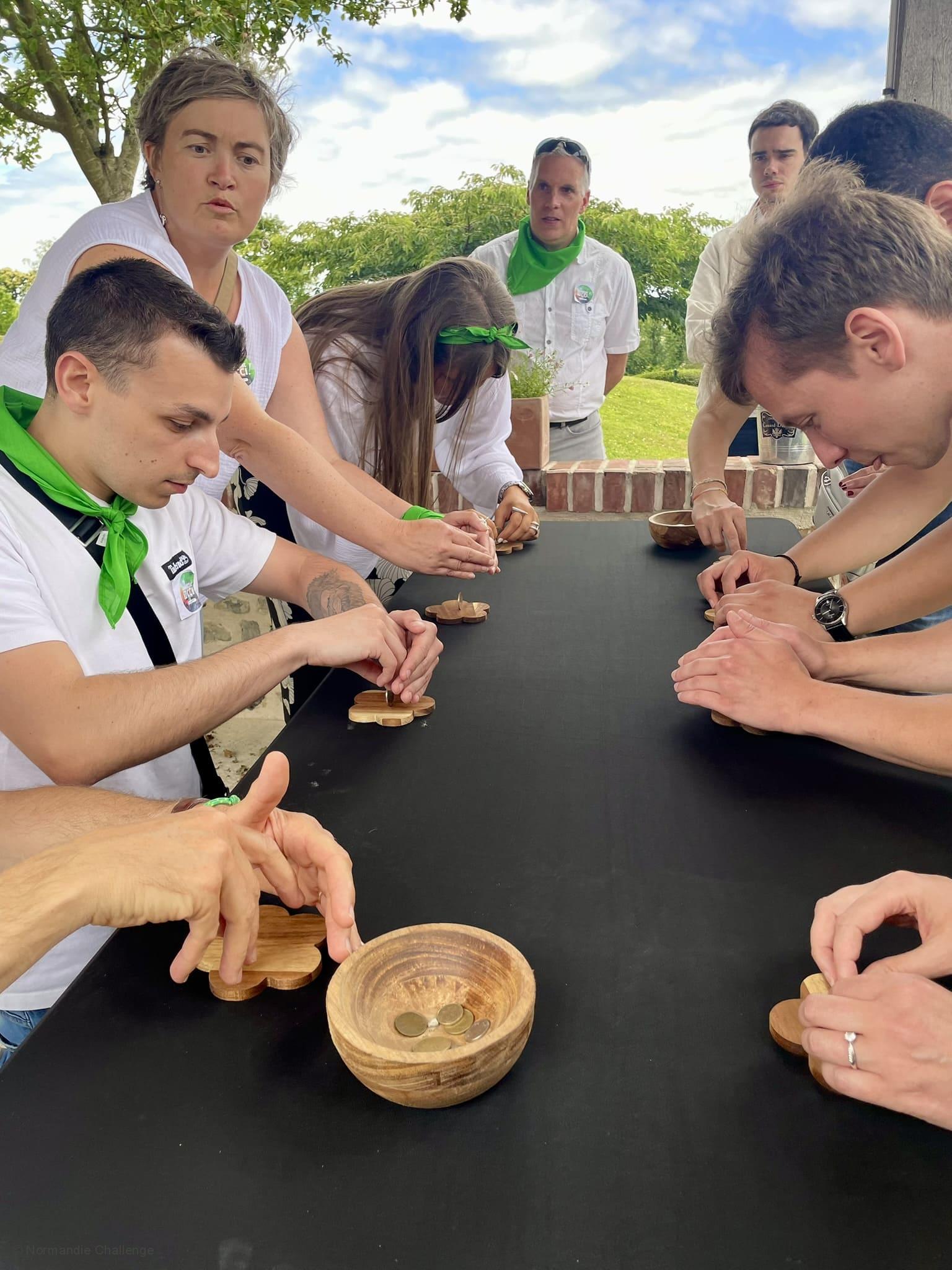 Fort vikings épreuve de la pièce