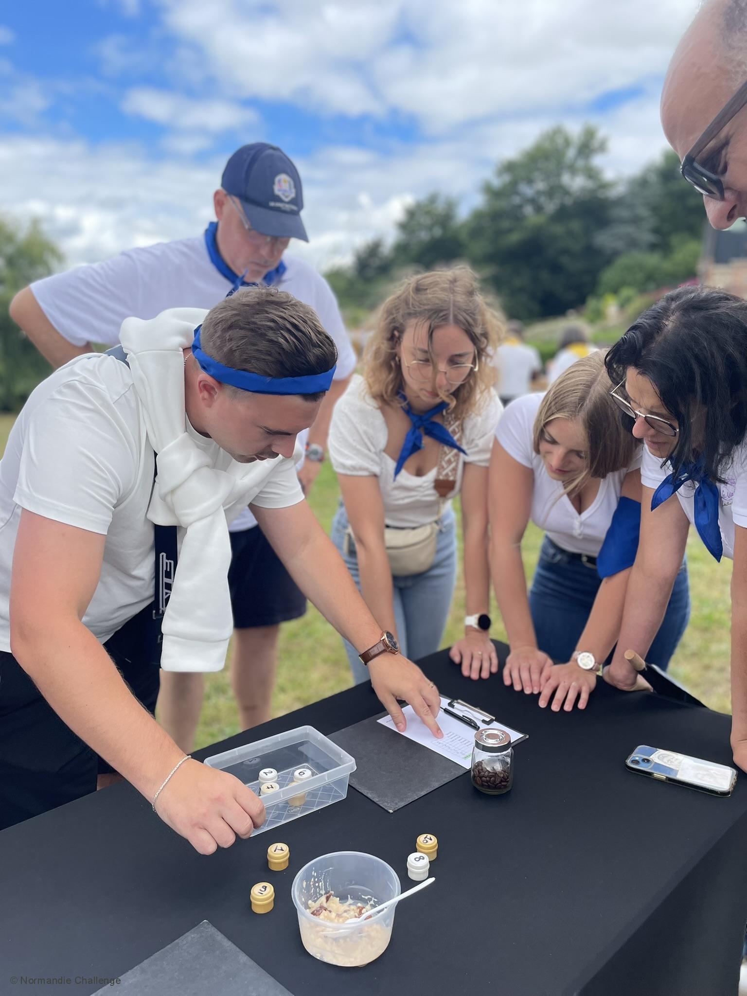 Les 5 sens Fort vikings