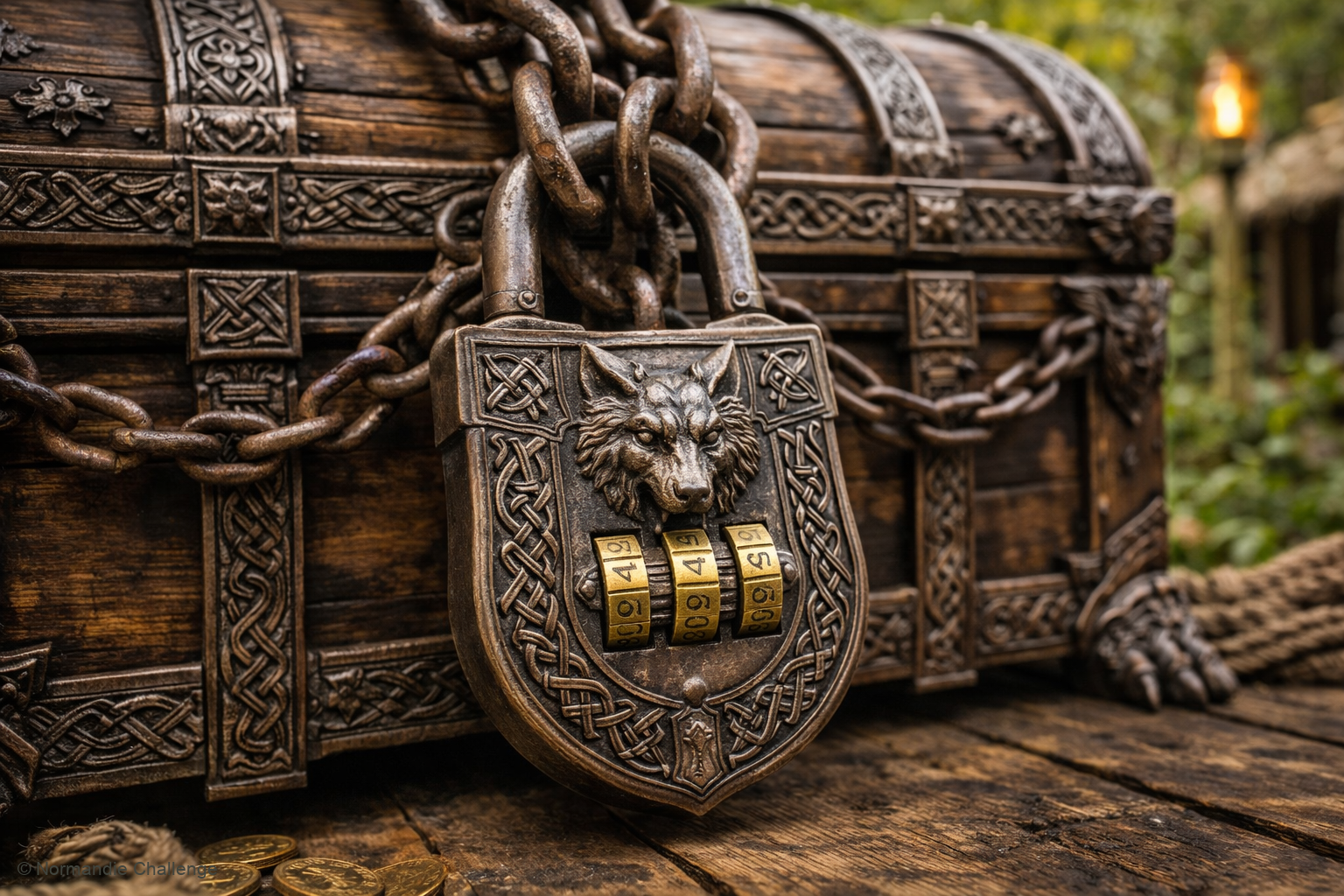 Cadenas énigme viking