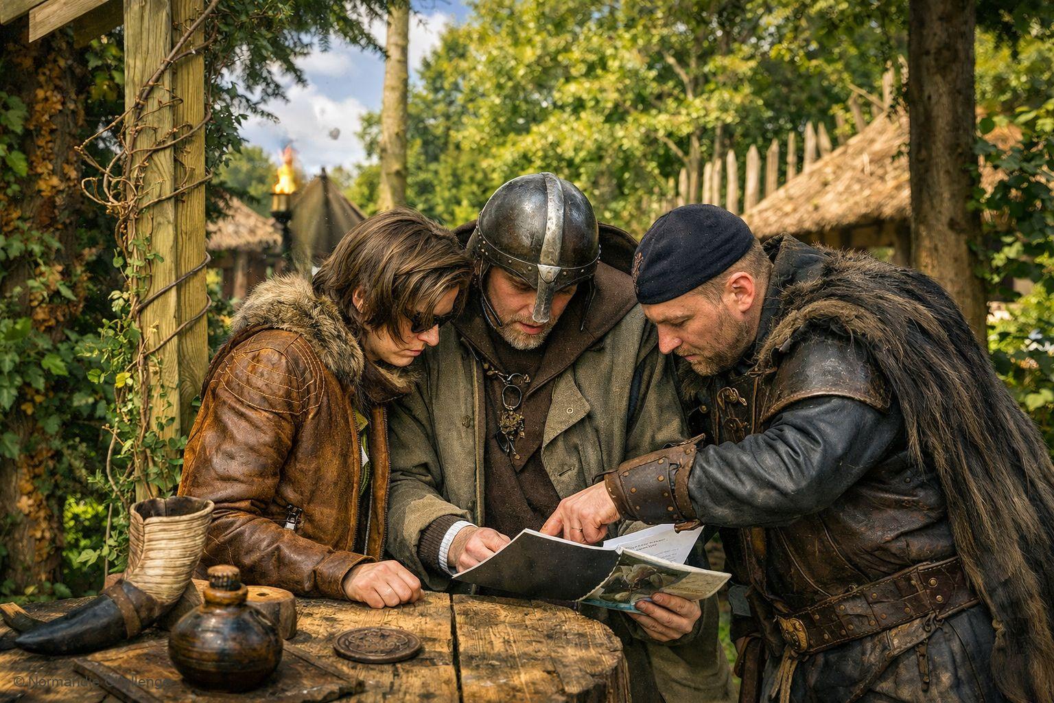 Enigme dans pont l'évêque