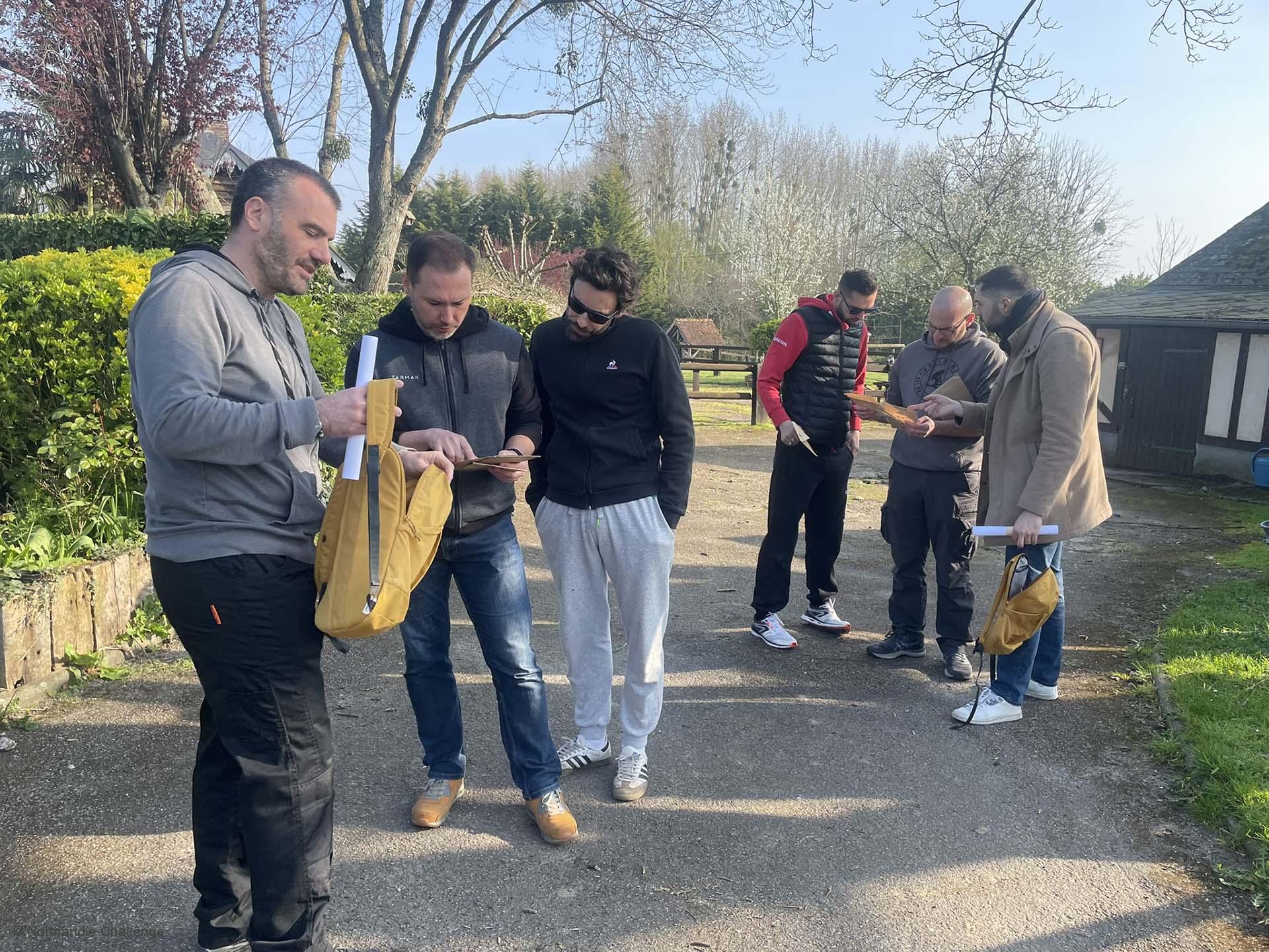 Groupe EVG énigme viking