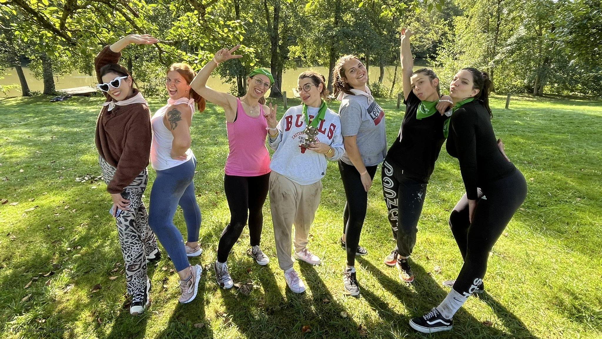 EVJF activité Koh Lanta