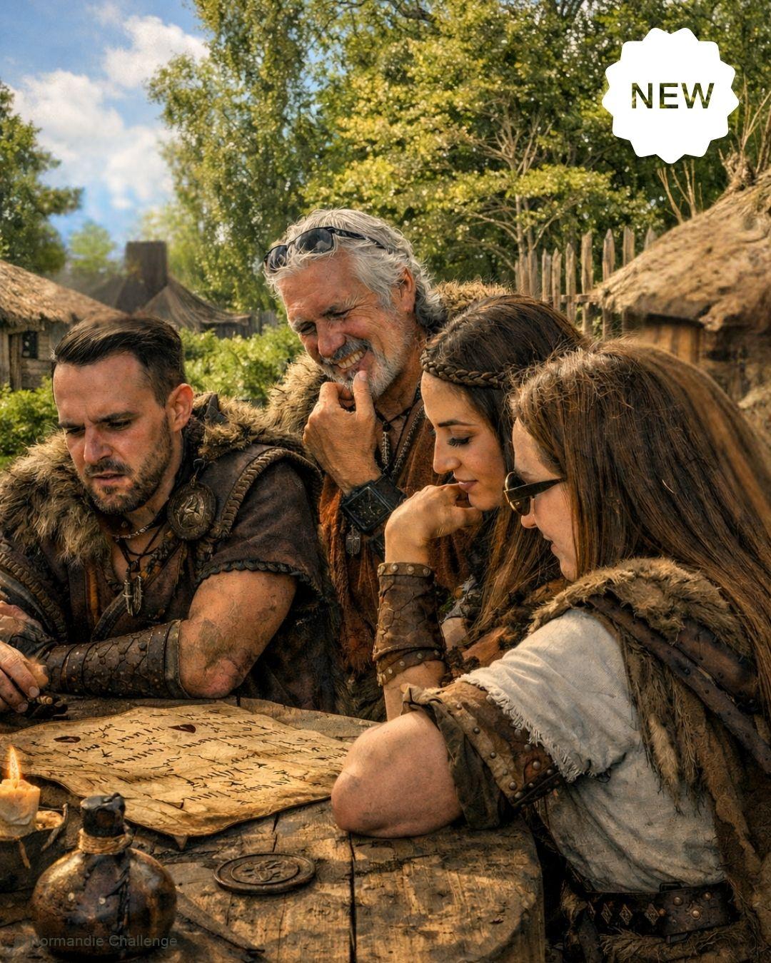 Escape game dans la ville