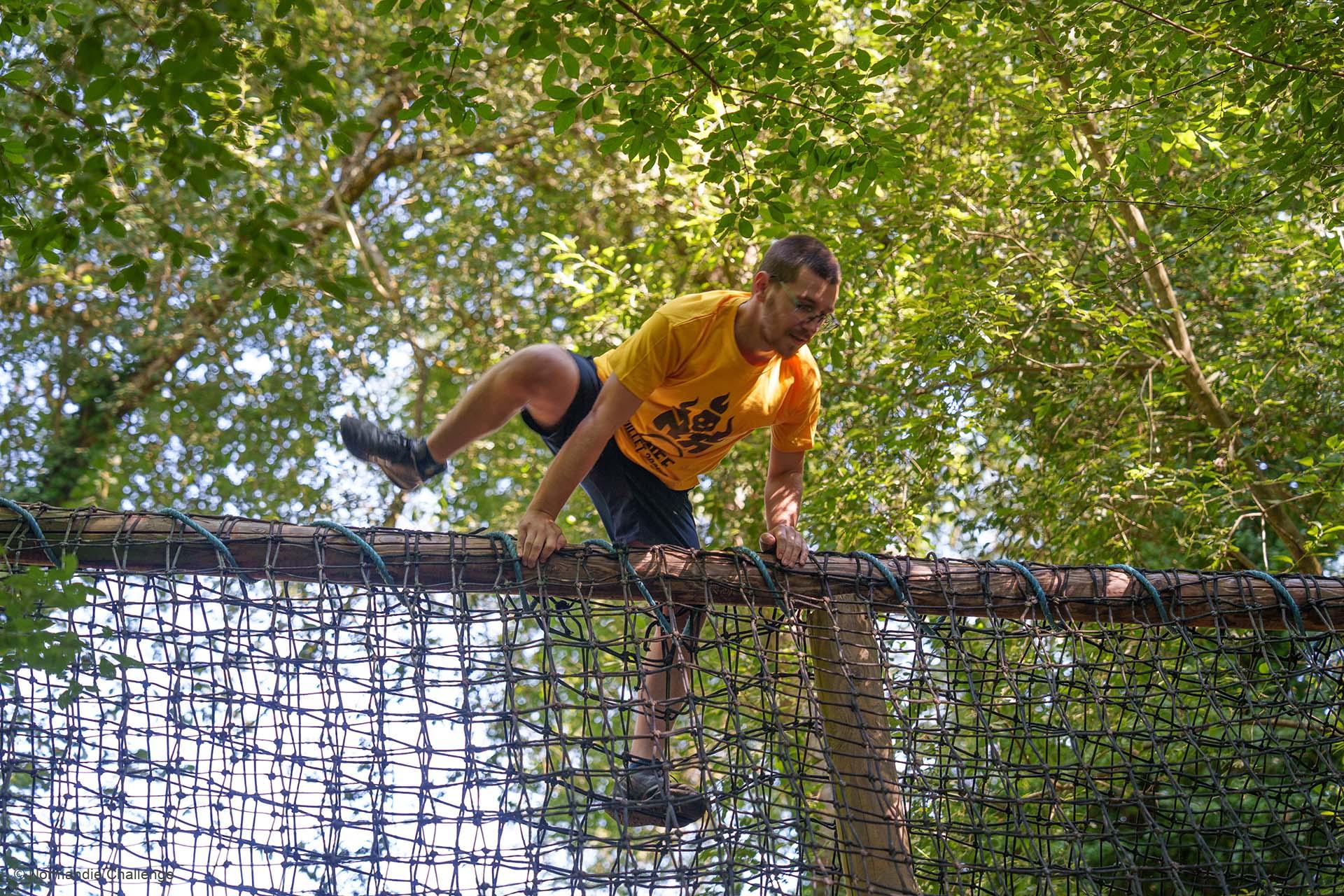 Coland'lac parcours du combattant