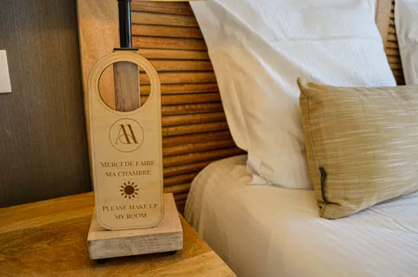 Hotel Spa Almoria Deauville Chambre vue Jardin © Xavier Henault 1 7