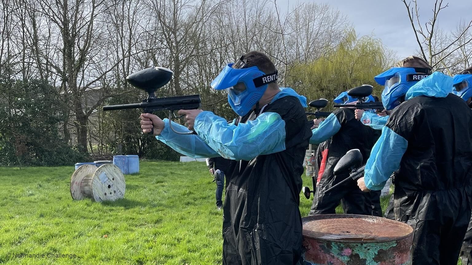 Tenue paintball