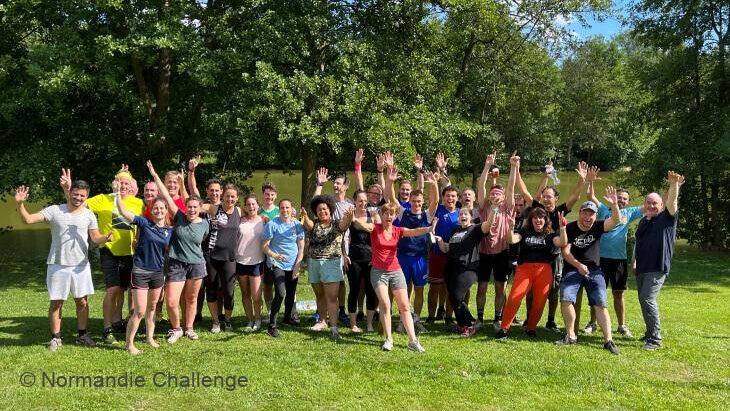 célébration après activité Coland'Lac
